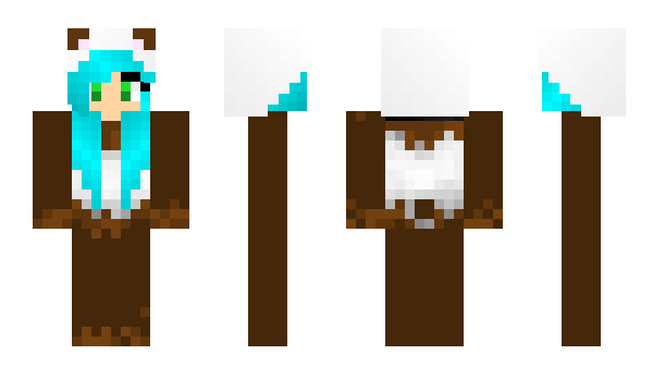 Minecraft skin Chocolait