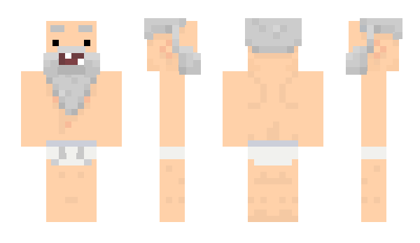 Minecraft скин по нику Ninorc18