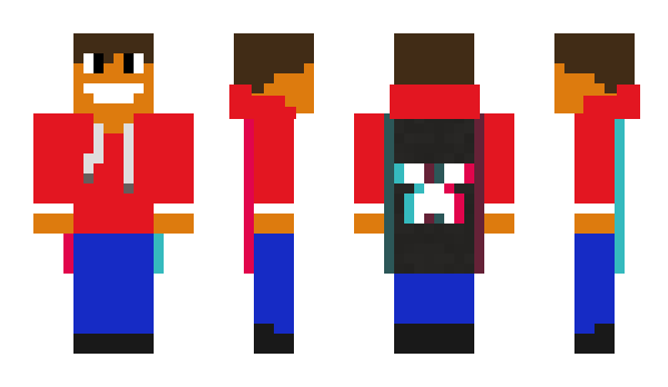 Minecraft skin rrrr8