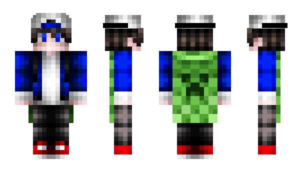 Minecraft скин по нику ImMqri