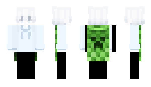 Minecraft скин по нику nappingotter