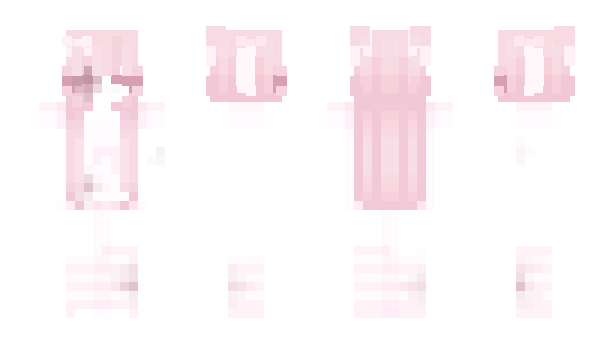 Minecraft skin Bubbykitten1