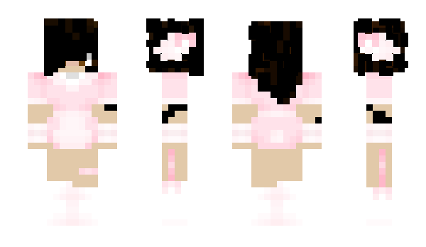 Minecraft skin annisvibe