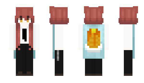 Minecraft скин по нику gooberthegreat1