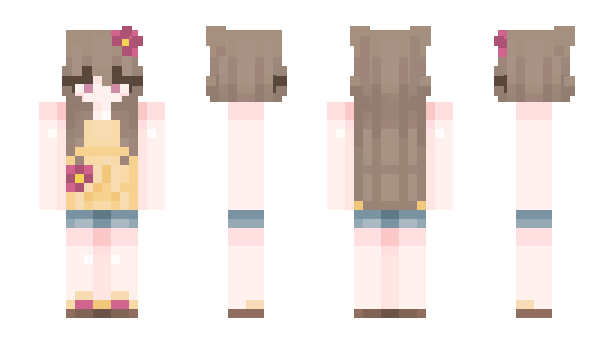 Minecraft skin k4tnipp_