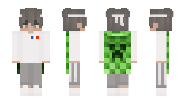 Minecraft skin LeFrancy