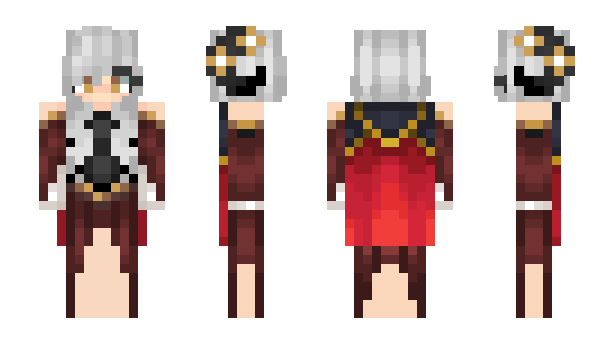 Minecraft skin winterbleeding