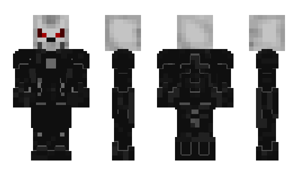 Minecraft скин по нику Dramonx