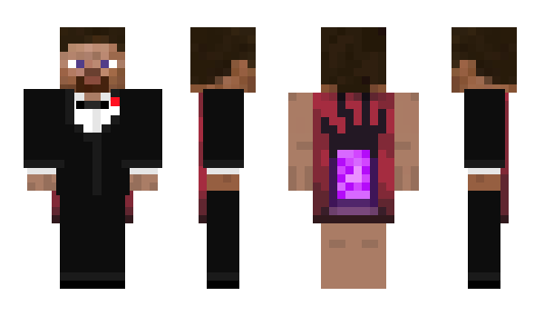 Minecraft скин по нику Vin_Tapompit