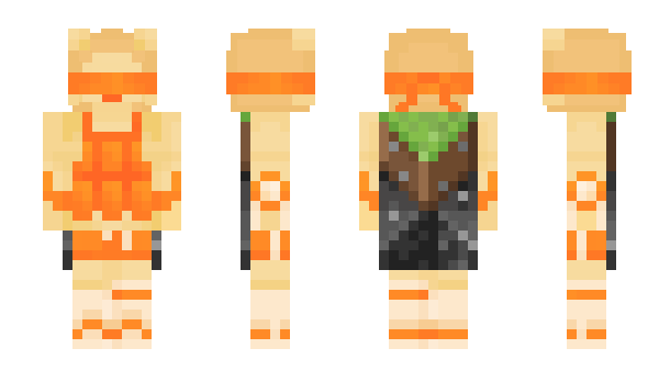 Minecraft skin Tallism