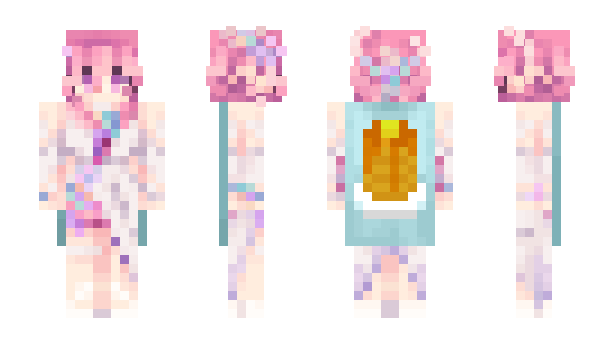 Minecraft skin Cyrene_EGO