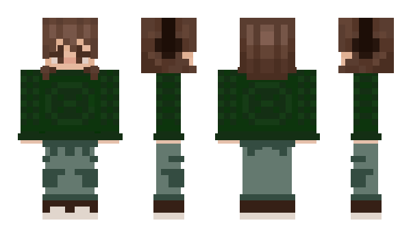 Minecraft скін по ніку Squibbium