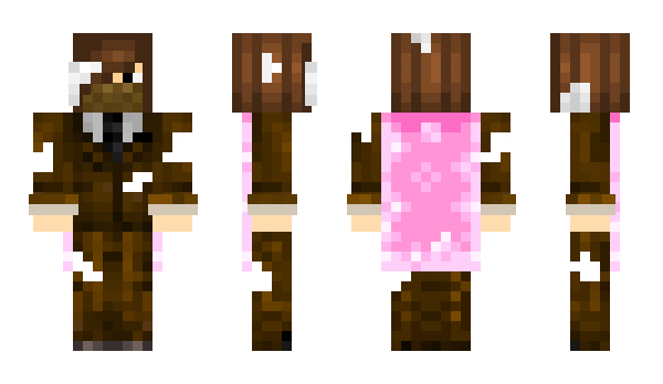 Minecraft skin MadIrishCow