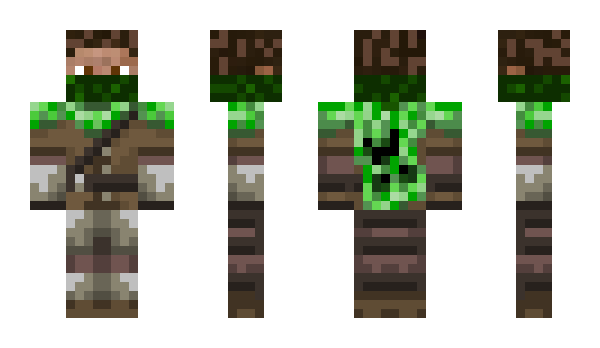 Minecraft skin WJDG