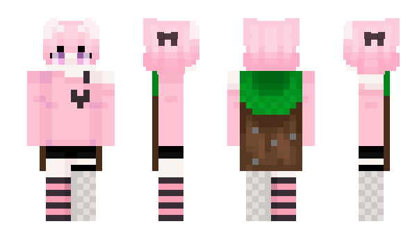 Minecraft скин по нику BlueMoon_Boy