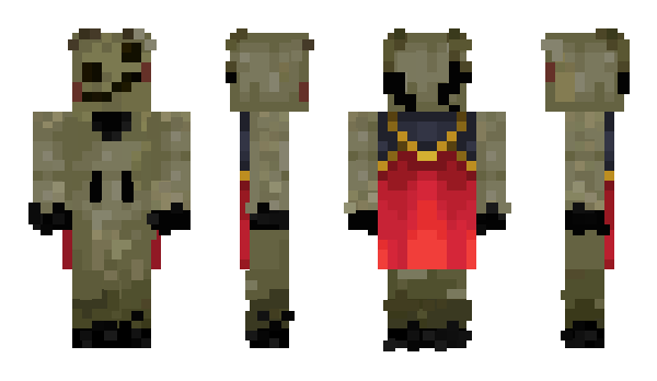 Minecraft skin Diesel_Llama