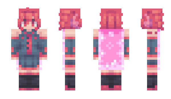 Minecraft скин по нику TetoPapeadas