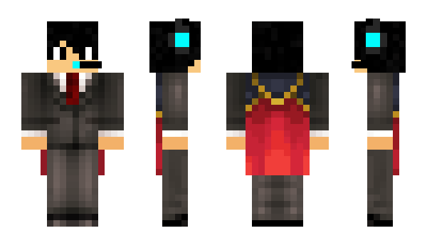 Minecraft скін по ніку ArrowFire