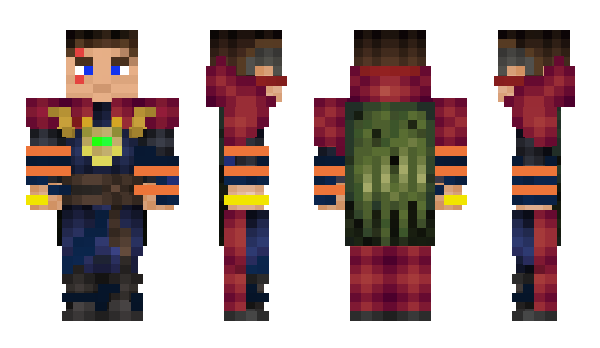Minecraft скин по нику Franciis_