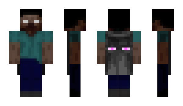 Minecraft skin Fyhm