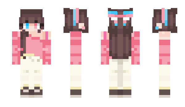 Minecraft skin JoZi_1337