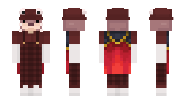 Minecraft skin ZugamiRA