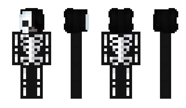 Minecraft скин по нику GhostIsB3AST
