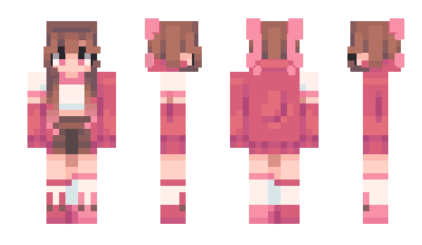 Minecraft skin andreiia