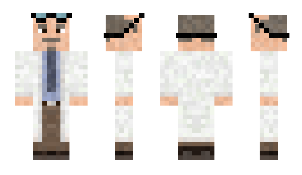 Minecraft skin Chipex