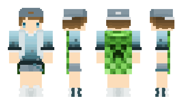 Minecraft skin ImNotYuzuChu