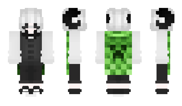 Minecraft skin LouNate
