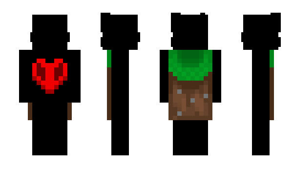 Minecraft скін по ніку TryMeOn