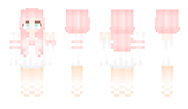 Minecraft skin Pink_sakura
