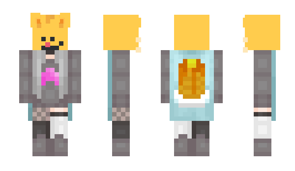 Minecraft skin AngryXano