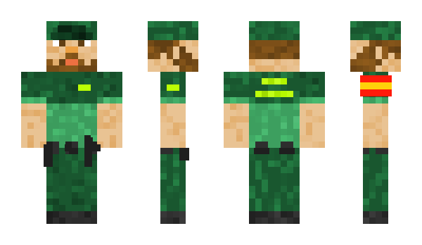 Minecraft скин по нику TheCraftedStore