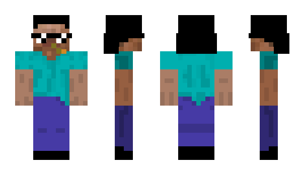 Minecraft skin Aamer