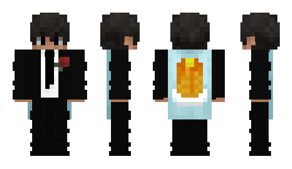 Minecraft skin PyroIron