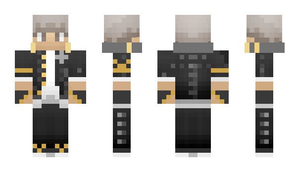 Minecraft skin Sparky343