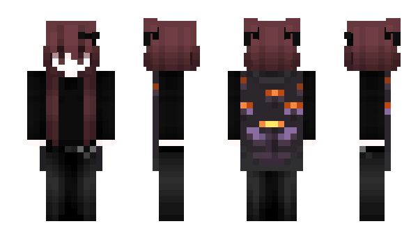 Minecraft skin NoLifeFishing