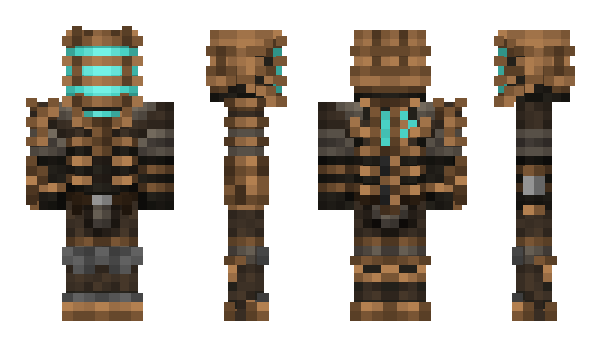 Minecraft skin Stalkerz