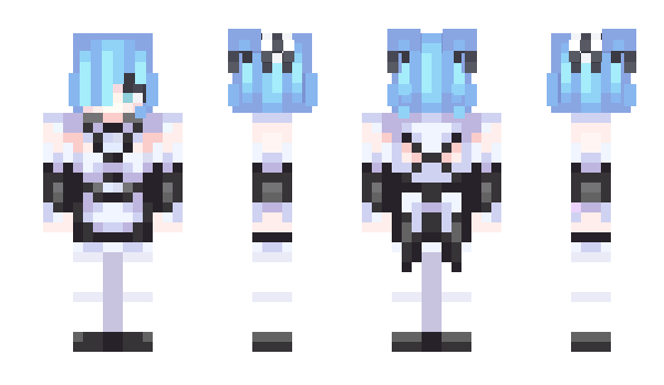 Minecraft skin VoidGamer21