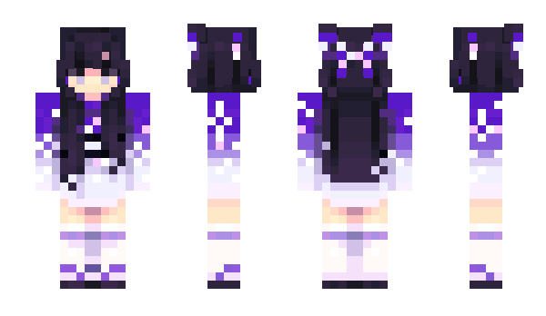 Minecraft skin lilyradiata