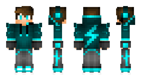 Minecraft skin KaiGaming_14