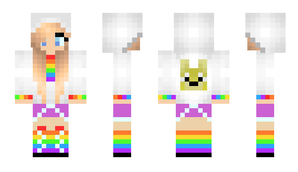 Minecraft skin Peperp