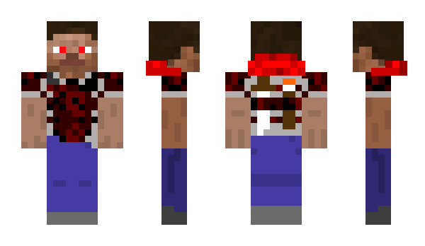 Minecraft skin 999ma