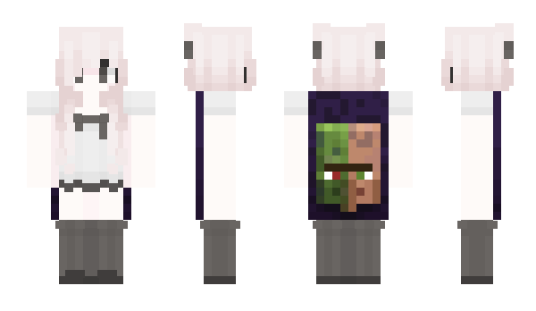 Minecraft скин по нику Binya