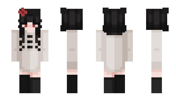 Minecraft skin ren_rem