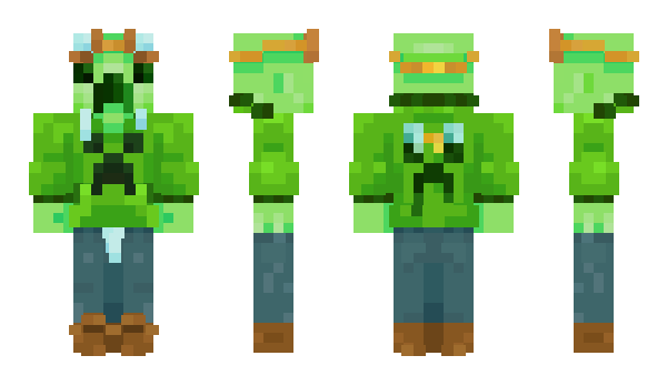 Minecraft скин по нику KaaziTC