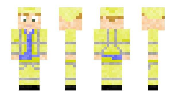 Minecraft skin zannoka