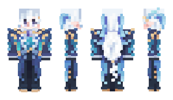 Minecraft skin Lawlit